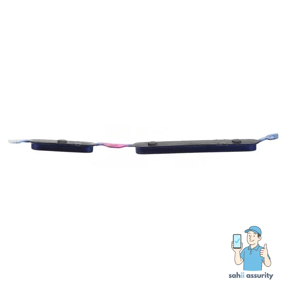 Power Button Outer for Motorola Moto G51 5G Black thumbnail